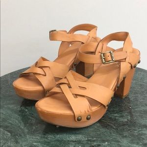 Kork Ease - Retro 70s Style platforms
